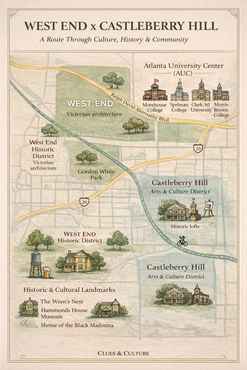 Westside Way: Brick, Black & Brilliant